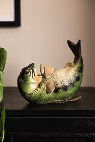 Image of the Drink Like A Fish Wine Bottle Holder
